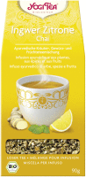 Yogi Tea� Ingwer Zitrone Chai Bio