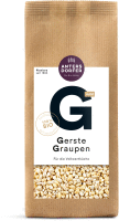 Bio Gerste Graupen