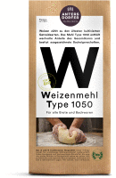 Artikelbild: Bio Weizenmehl Type 1050