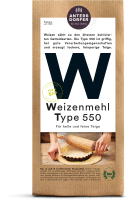 Artikelbild: Bio Weizenmehl Type 550