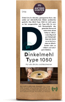 Artikelbild: Bio Dinkelmehl Type 1050