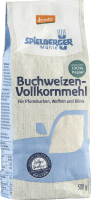 Artikelbild: Buchweizen-Vollkornmehl, demeter