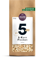 Artikelbild: Bio 5-Korn Flocken (Vollkorn)