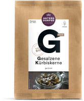 Bio Gesalzene K�rbiskerne (ger�stet)