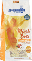 Hirse-Apfel-M�slibrei, demeter