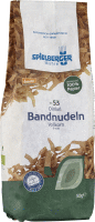 Dinkel-Vollkorn-Bandnudeln, demeter