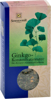 Ginkgo Konzentrationstee lose bio