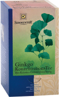 Ginkgo Konzentrationstee bio