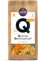 Artikelbild: Bio Quinoa Gemüsetopf