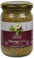 K�rniger Senf mit Apfelessig