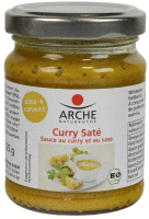 Curry-Sat� W�rz- und Dipsauce