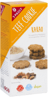 Artikelbild: Teff Cookie Kakao glutenfrei