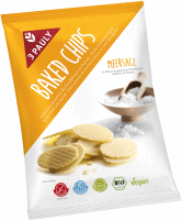 Artikelbild: Baked Chips mit Meersalz glutenfrei BIO