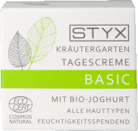 Krutergarten Gesichtscreme mit Bio Joghurt