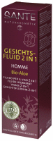 Homme Gesichtsfluid 2in1 Bio-Aloe