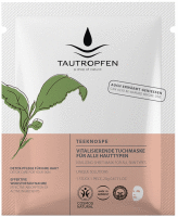 Teeknospen, Vitalisierende Tuchmaske f�r alle Hauttypen