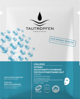 Hyaluron, Intensiv Feuchtigkeits-Tuchmaske f�r anspruchsvolle Haut