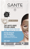 2in1 Kaffee-Kokos Peeling & Maske