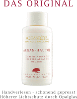 Argand´Or Argan-Hautöl, handgepresst, 100% rein,