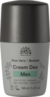 Urtekram Men Cream Deodorant Roll-On BIO, 50 ml