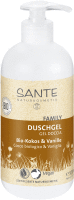 Duschgel Bio-Kokos & Vanille