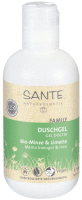 Duschgel Bio-Minze & Limette