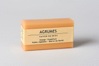 Seife mit Karité-Butter Agrumes 100g