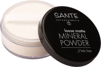Loose matte Mineral Powder