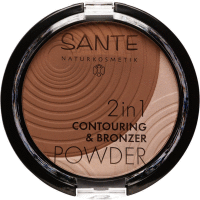 2in1 Contouring & Bronzer Powder