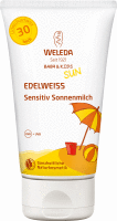 Edelweiss Sensitiv Sonnenmilch LSF 30 (Baby&Kids)