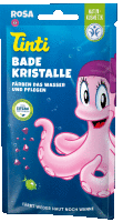 Badekristalle rosa