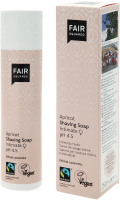 FAIR SQUARED Intimate Shaving Soap-Rasurseife Apricot 250ml