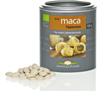 Maca Bio Tabletten pur, � 400mg