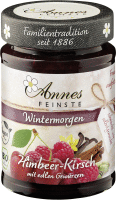 Annes Feinste Bio Himbeer-Sauerkirsch FA m Gew�rze