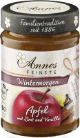 Artikelbild: Annes Feinste Bio Apfel mit Zimt und Vanille FA