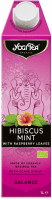 Yogi Tea� Hibiscus Mint Tetra Pak 1l Bio