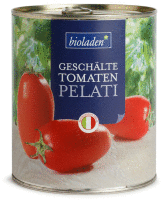 Artikelbild: Geschälte Tomaten Pelati