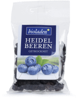 Artikelbild: Heidelbeeren getrocknet