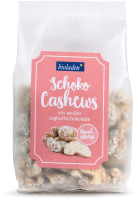 Schoko Cashews mit wei�er Joghurtschokolade