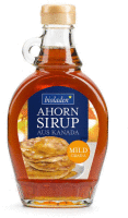 Ahornsirup Grad A