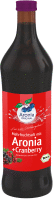 Bio Aronia + Cranberry 100% Direktsaft