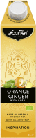 Yogi Tea� Ginger Orange Tetra Pak 1l Bio
