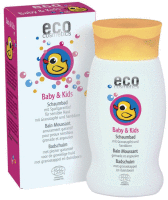 Baby & Kids Schaumbad mit Granatapfel und Sanddorn
