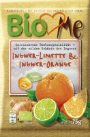 Artikelbild: Ingwer-Limette/ Ingwer-Orange