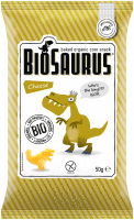 Artikelbild: BioSaurus Bio Snack aus Mais Cheese 50g