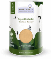 Sportlerheld Protein-Pulver