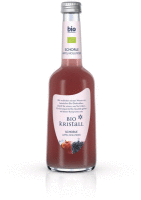 BioKristall Apfel-Holunder Schorle 0,33 (Bio)
