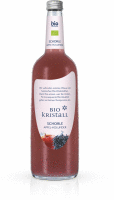 BioKristall Apfel-Holunder Schorle (Bio)