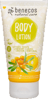 benecos Body Lotion Sanddorn & Orange