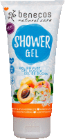 Natural Shower Gel Aprikose & Holunderbl�te